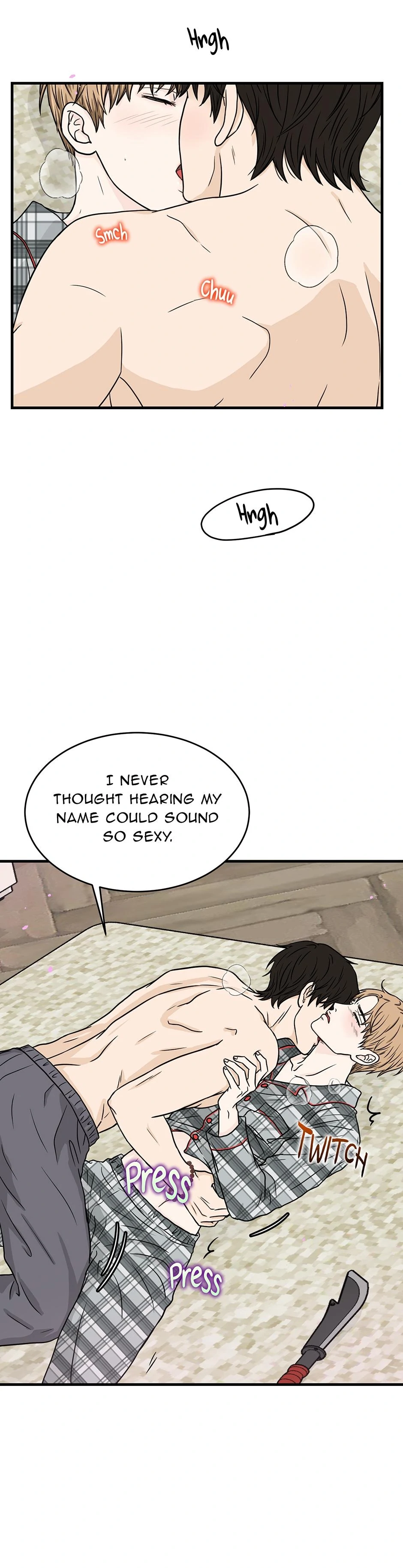 The Precinct of Souls (Mature) - 22. Say My Name manhwa
