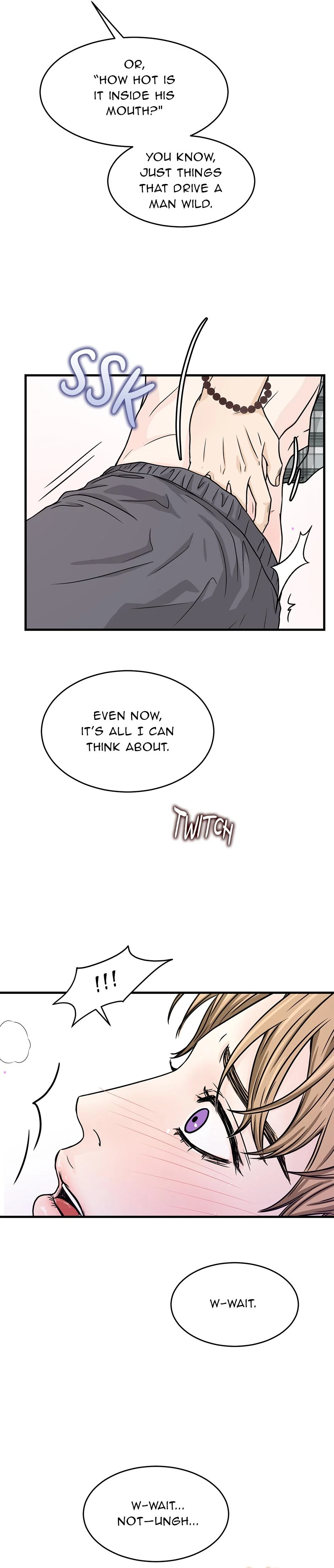 The Precinct of Souls (Mature) - 22. Say My Name manhwa