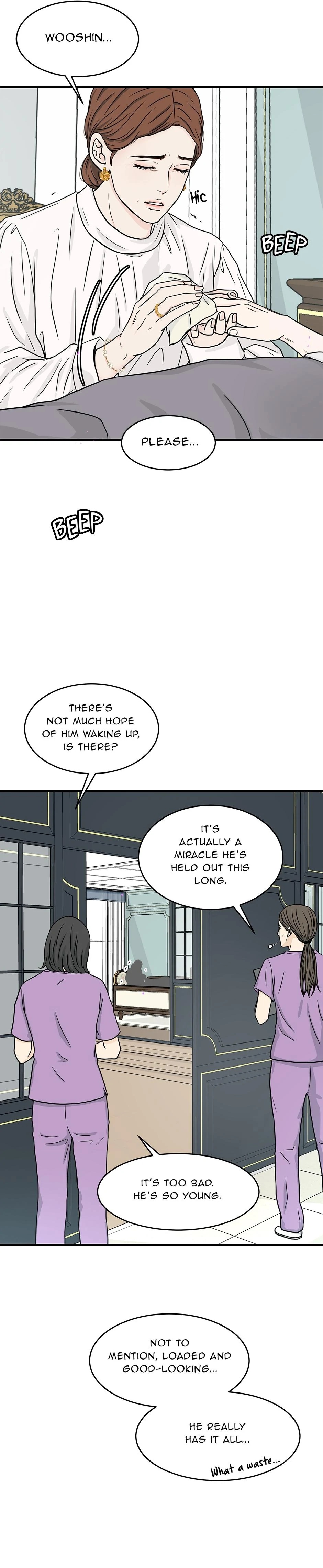 The Precinct of Souls (Mature) - 22. Say My Name manhwa