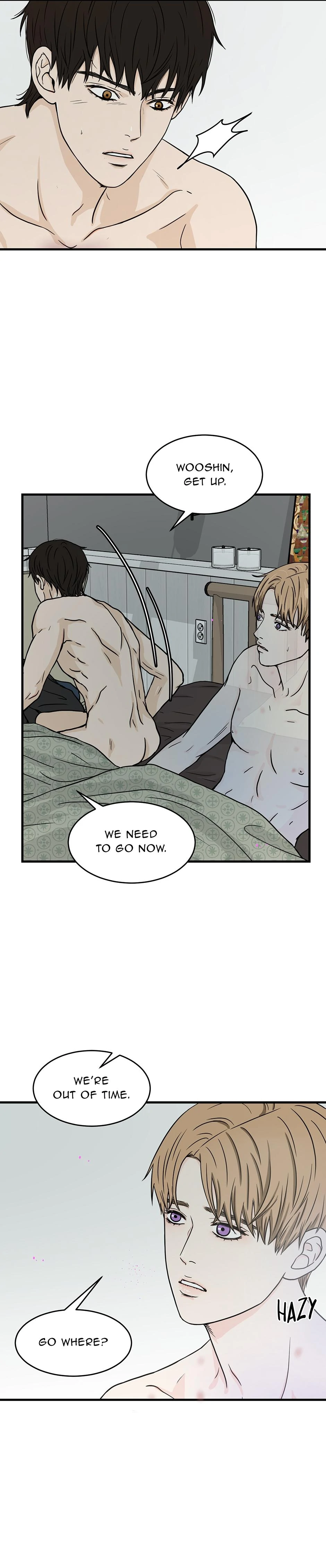 The Precinct of Souls (Mature) - 23. Am I Alive? manhwa