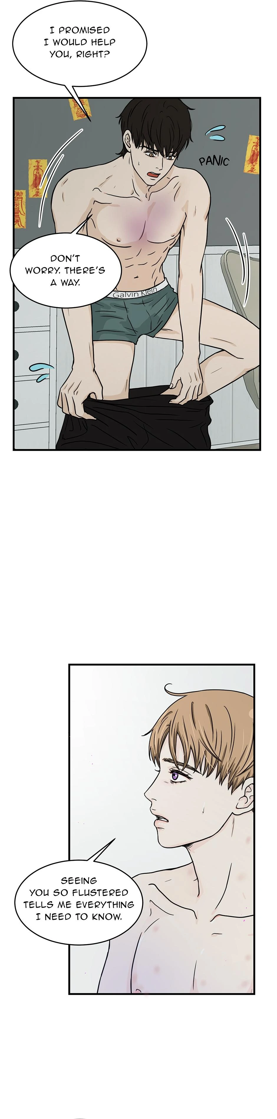 The Precinct of Souls (Mature) - 23. Am I Alive? manhwa