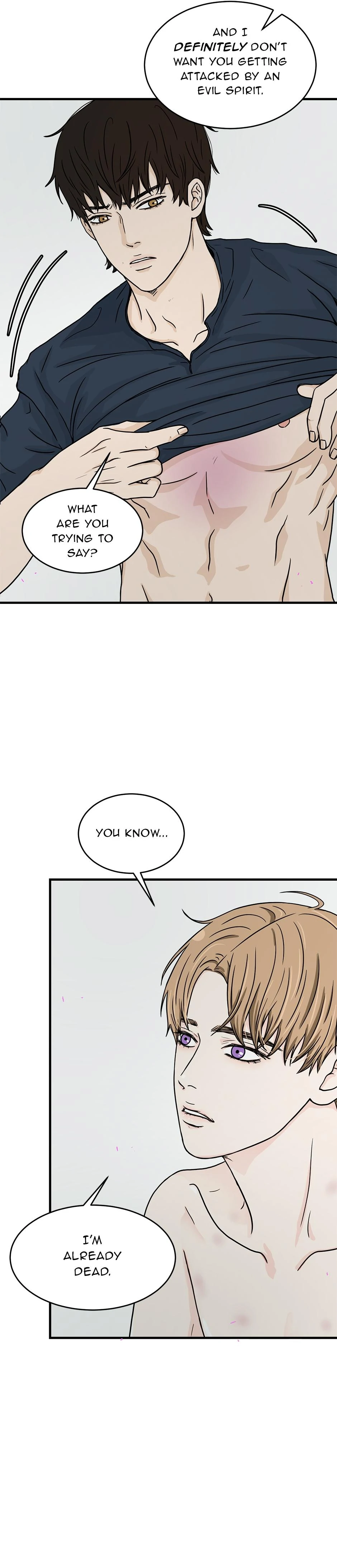 The Precinct of Souls (Mature) - 23. Am I Alive? manhwa