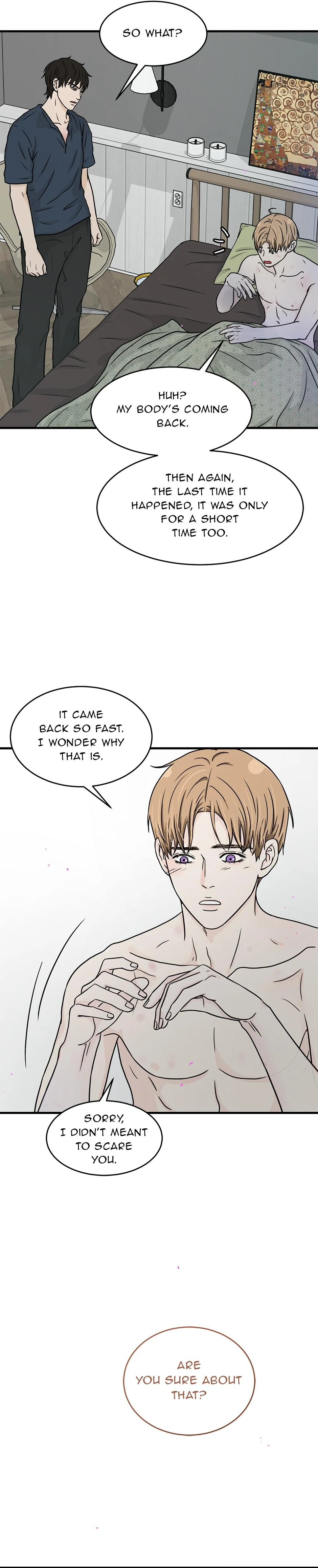The Precinct of Souls (Mature) - 23. Am I Alive? manhwa