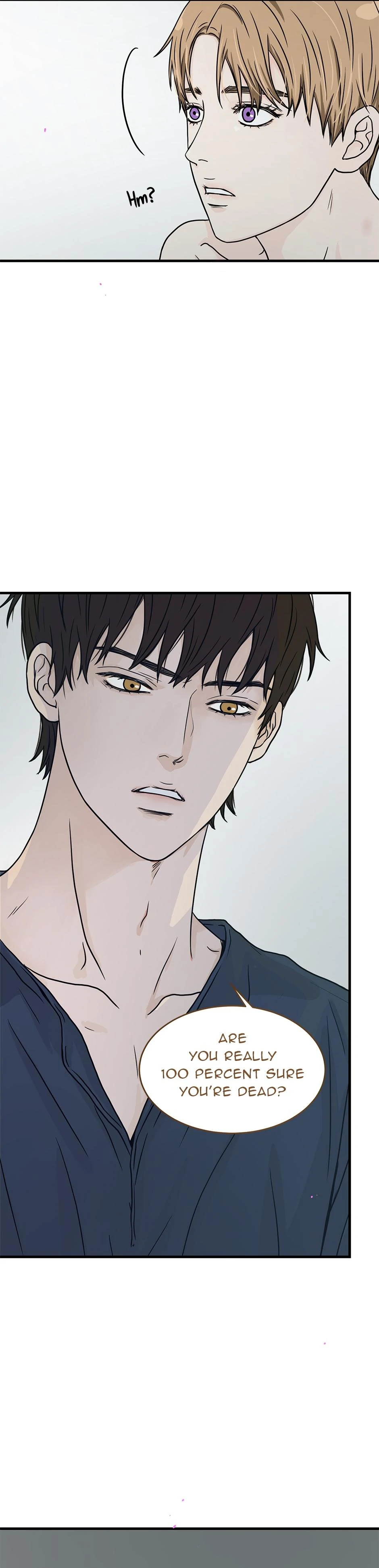 The Precinct of Souls (Mature) - 23. Am I Alive? manhwa