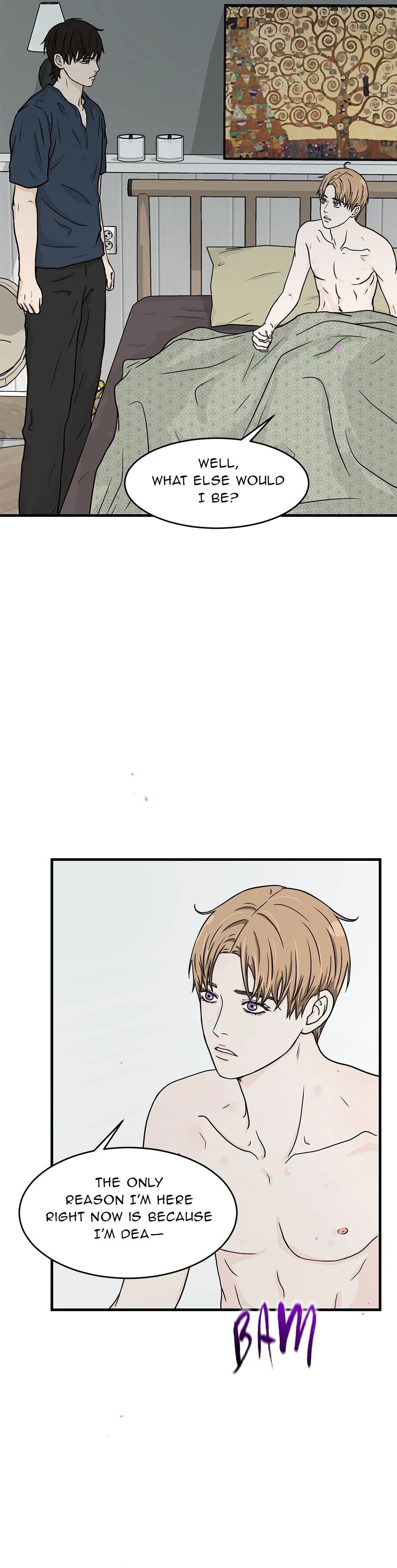 The Precinct of Souls (Mature) - 23. Am I Alive? manhwa