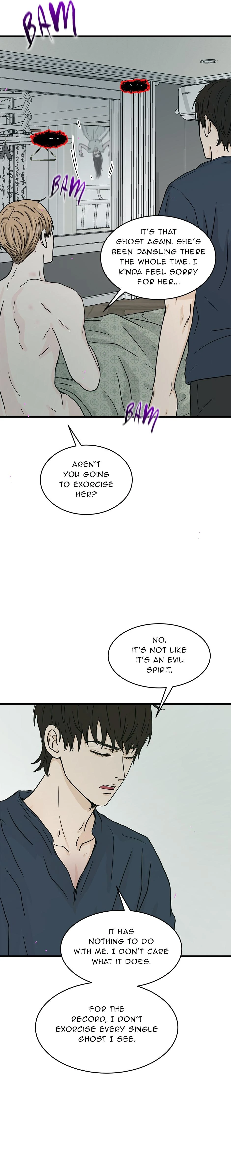The Precinct of Souls (Mature) - 23. Am I Alive? manhwa