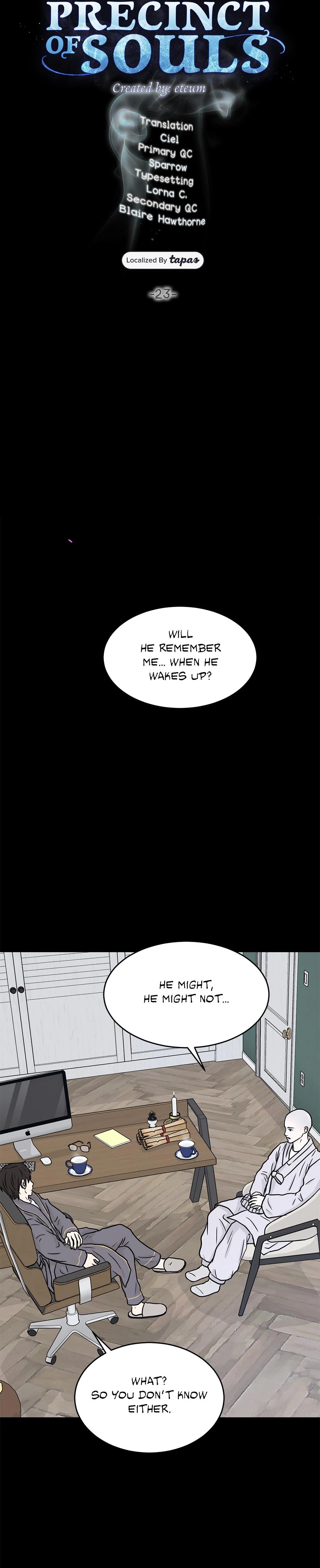 The Precinct of Souls (Mature) - 23. Am I Alive? manhwa