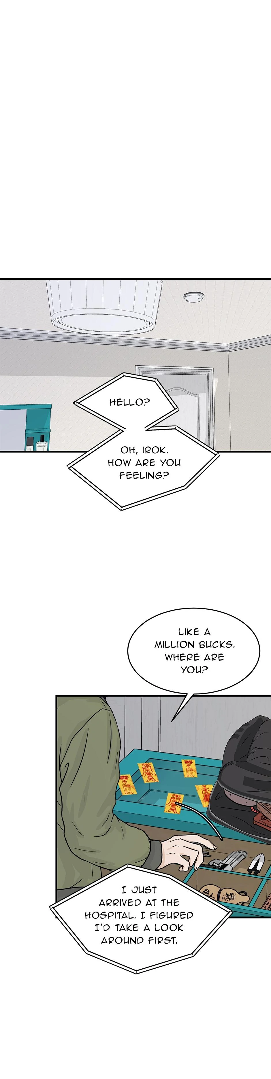 The Precinct of Souls (Mature) - 23. Am I Alive? manhwa