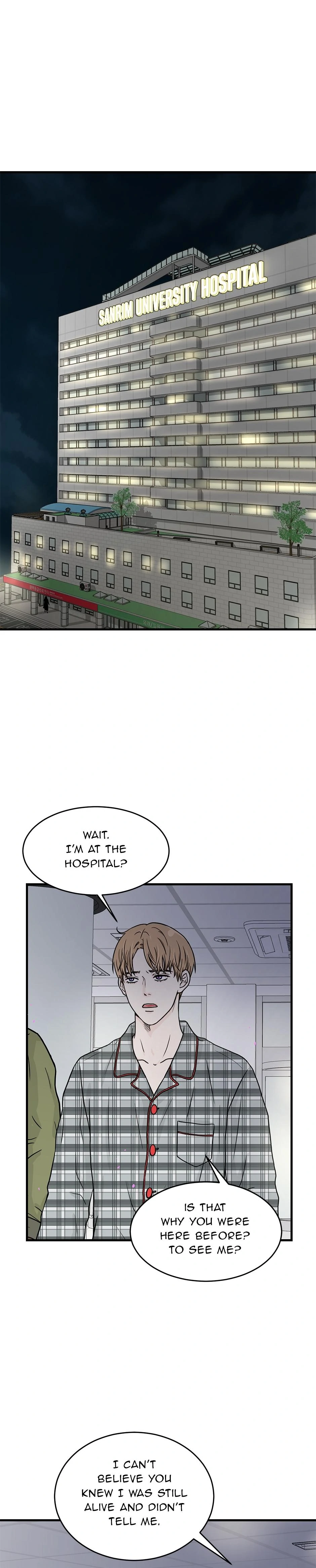 The Precinct of Souls (Mature) - 23. Am I Alive? manhwa