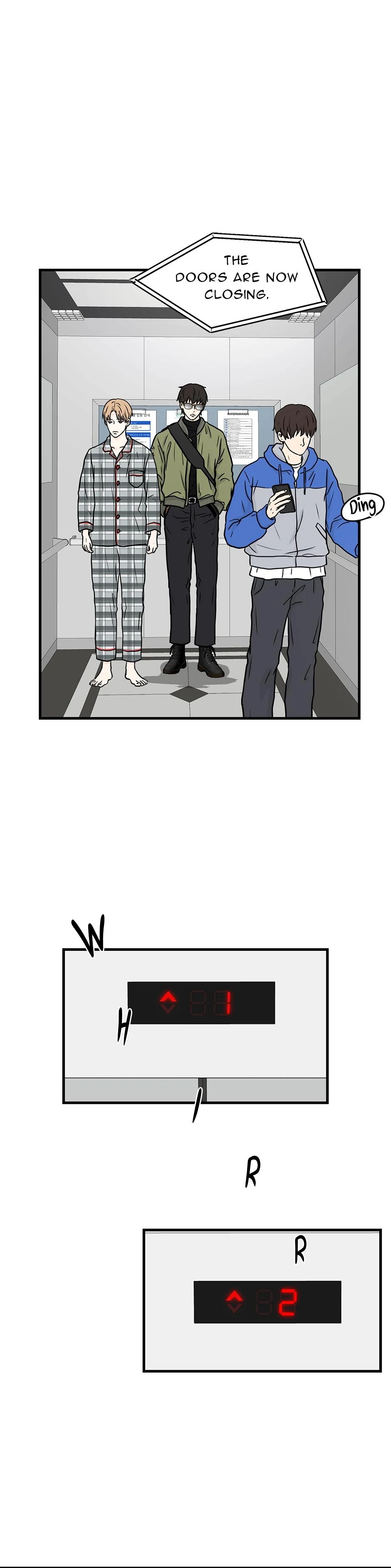 The Precinct of Souls (Mature) - 24. The Room Where it Happens manhwa