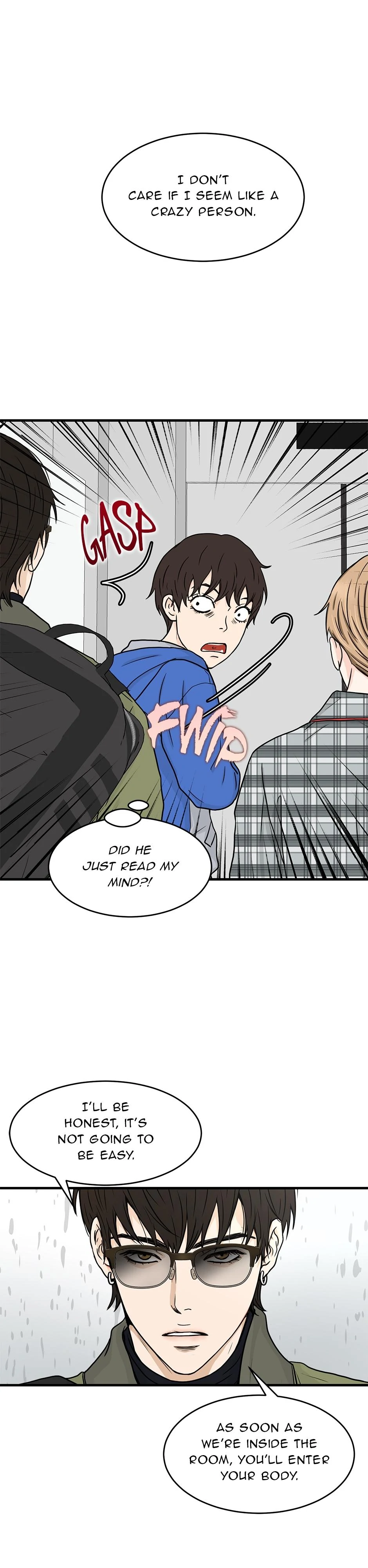 The Precinct of Souls (Mature) - 24. The Room Where it Happens manhwa