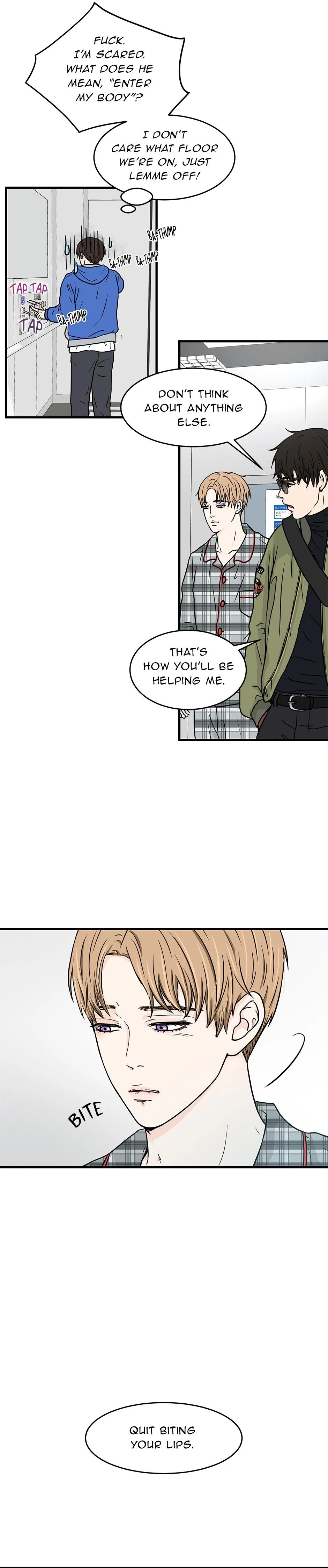 The Precinct of Souls (Mature) - 24. The Room Where it Happens manhwa