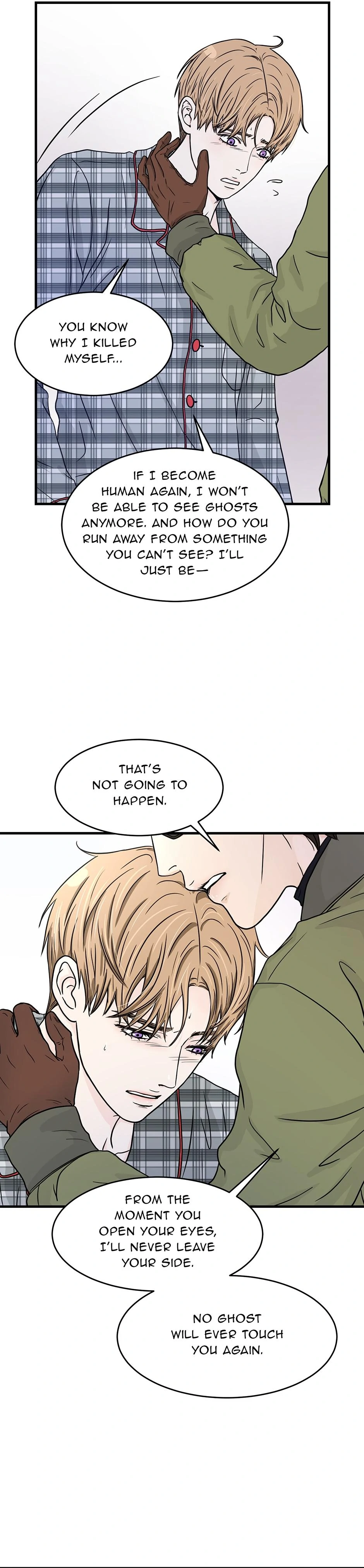 The Precinct of Souls (Mature) - 24. The Room Where it Happens manhwa