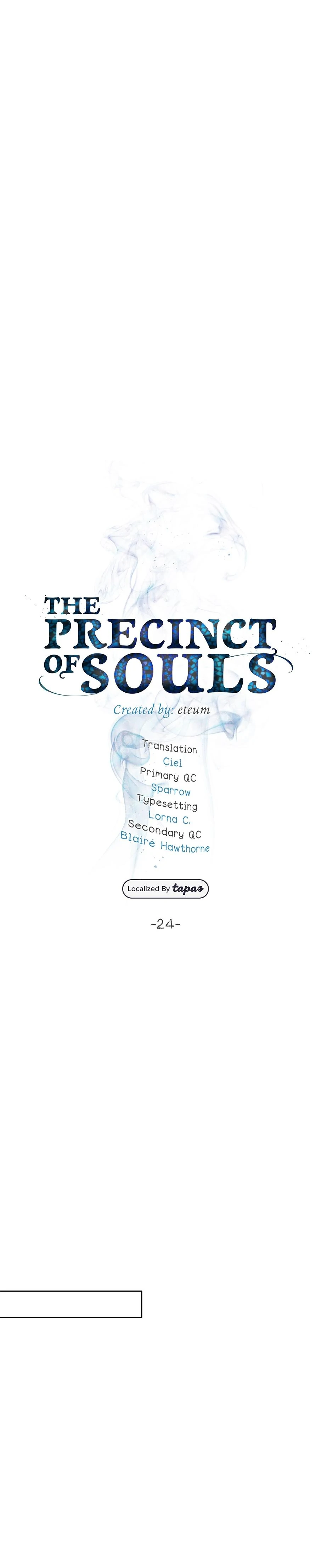 The Precinct of Souls (Mature) - 24. The Room Where it Happens manhwa