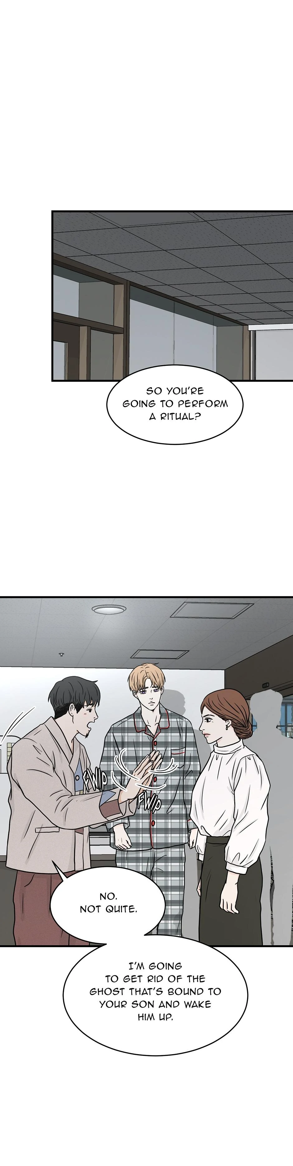 The Precinct of Souls (Mature) - 24. The Room Where it Happens manhwa