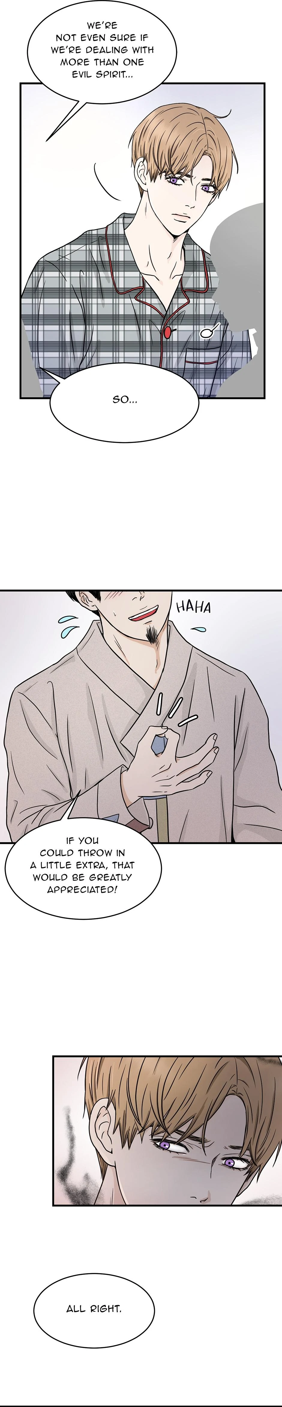 The Precinct of Souls (Mature) - 24. The Room Where it Happens manhwa
