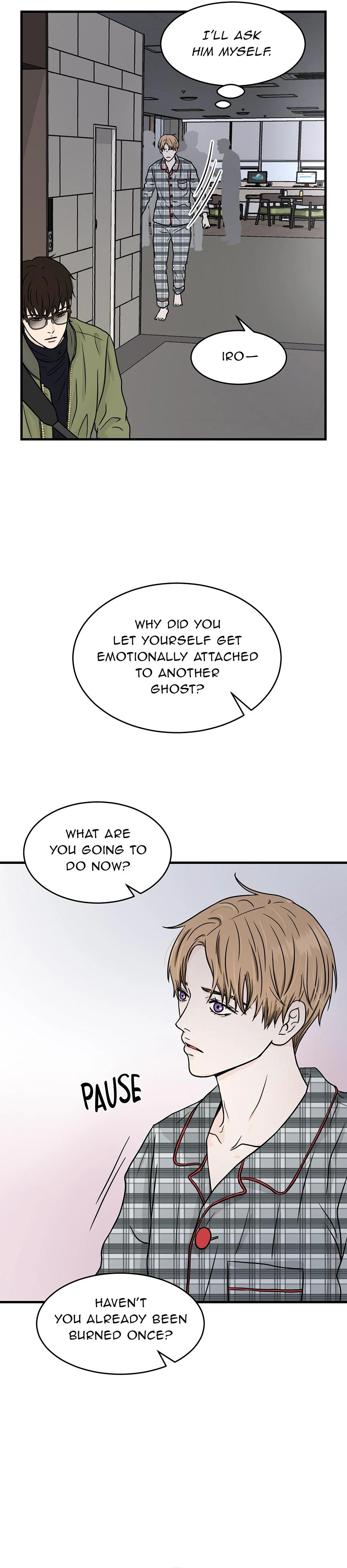 The Precinct of Souls (Mature) - 24. The Room Where it Happens manhwa