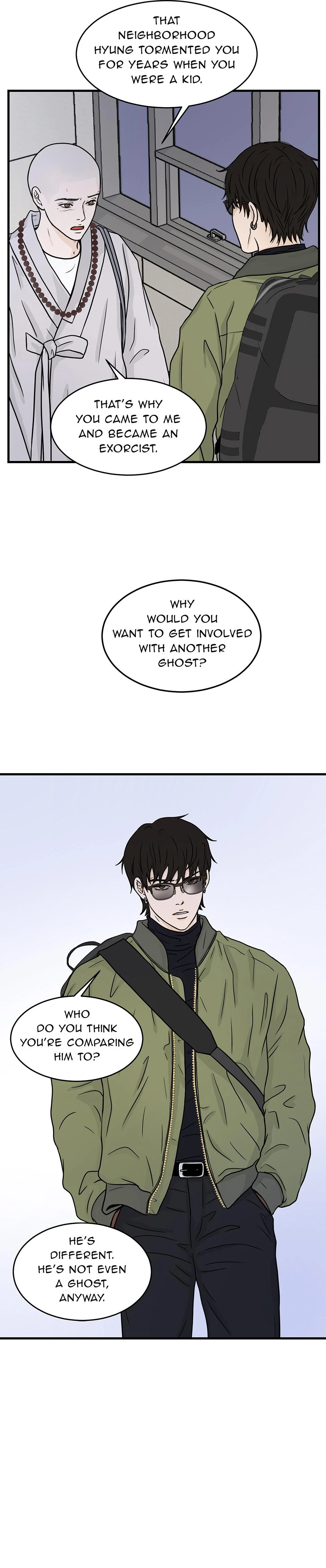 The Precinct of Souls (Mature) - 24. The Room Where it Happens manhwa