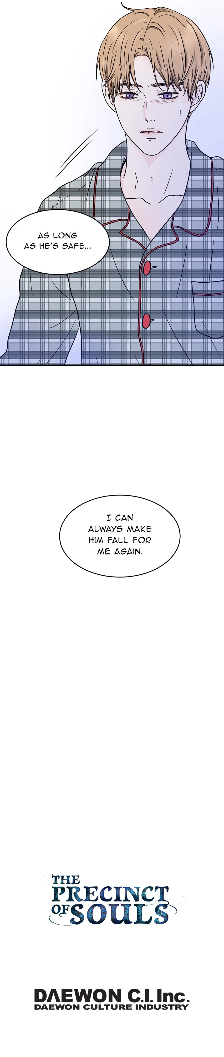The Precinct of Souls (Mature) - 24. The Room Where it Happens manhwa