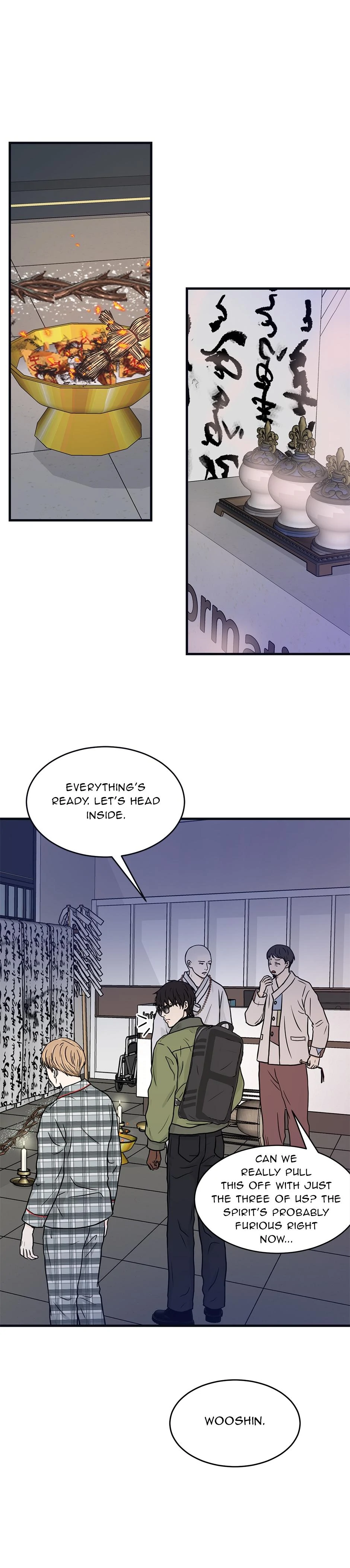 The Precinct of Souls (Mature) - 25. Wake Up manhwa