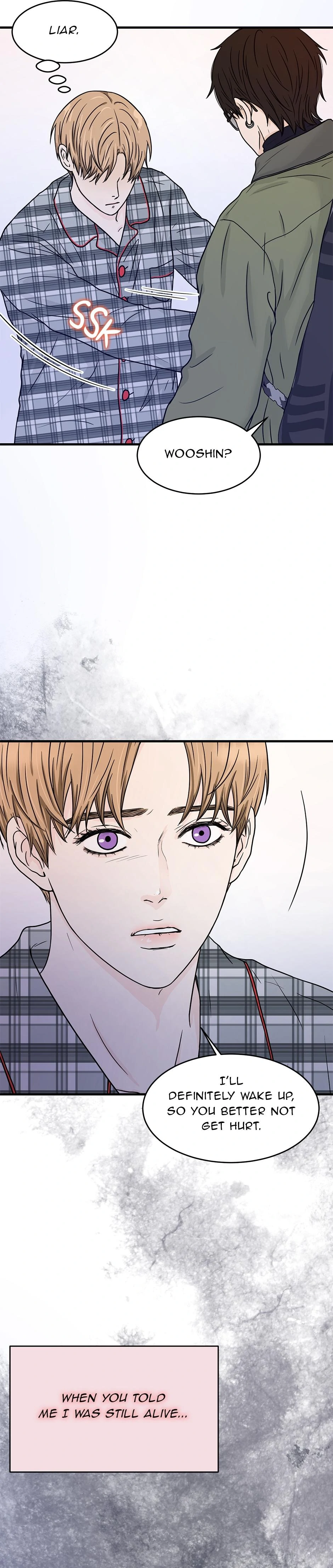The Precinct of Souls (Mature) - 25. Wake Up manhwa