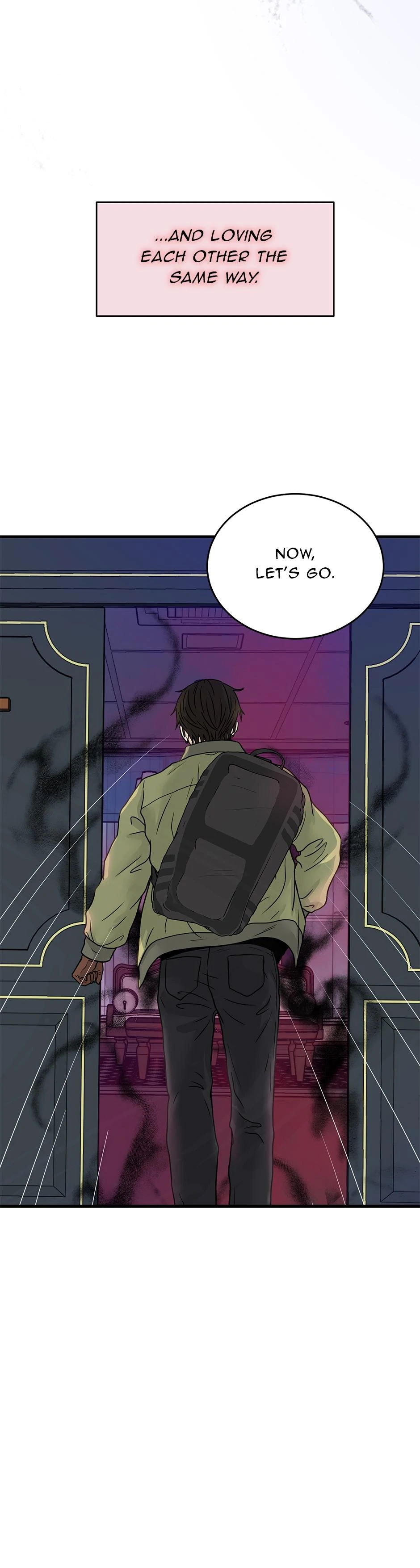 The Precinct of Souls (Mature) - 25. Wake Up manhwa