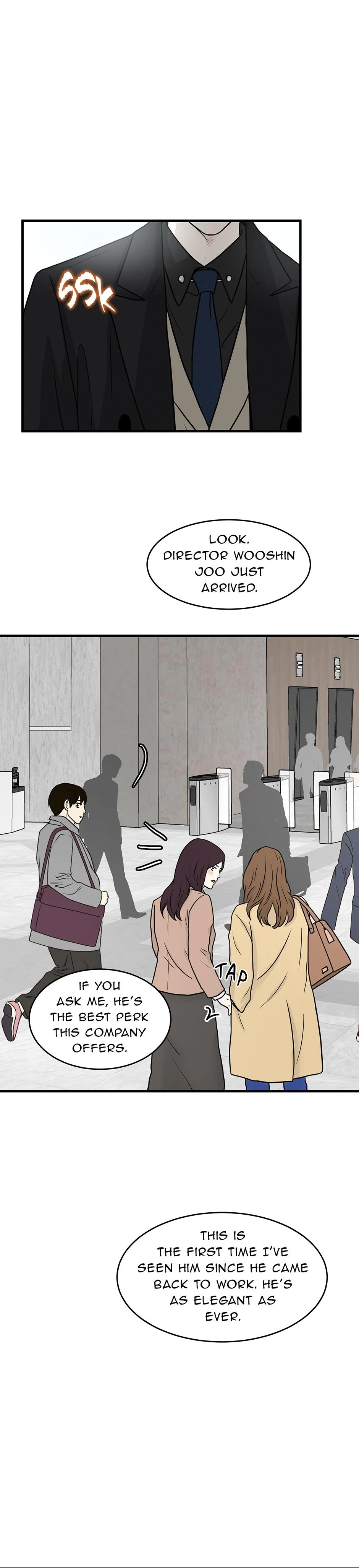 The Precinct of Souls (Mature) - 25. Wake Up manhwa