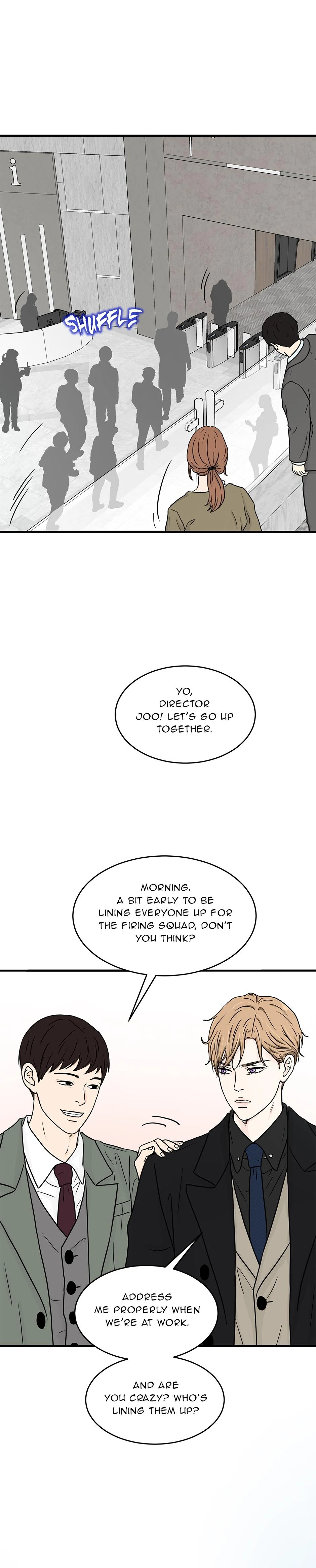 The Precinct of Souls (Mature) - 26. What Was Lost manhwa