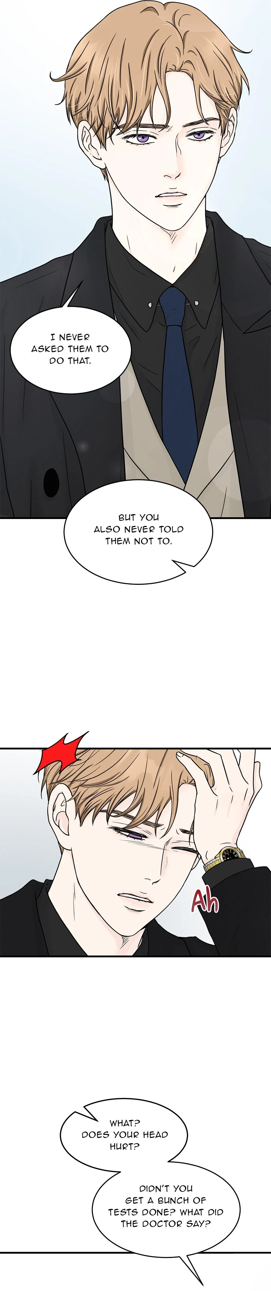 The Precinct of Souls (Mature) - 26. What Was Lost manhwa