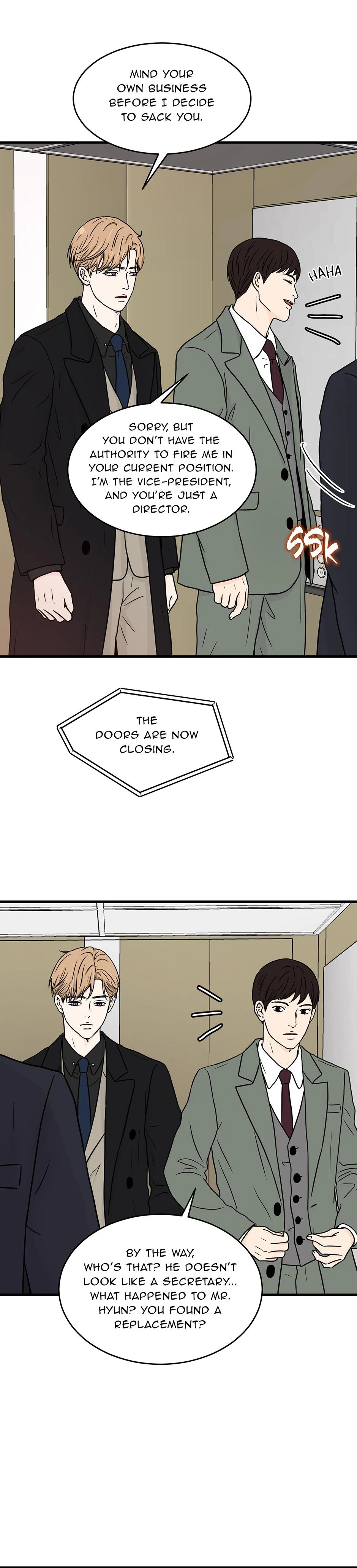 The Precinct of Souls (Mature) - 26. What Was Lost manhwa