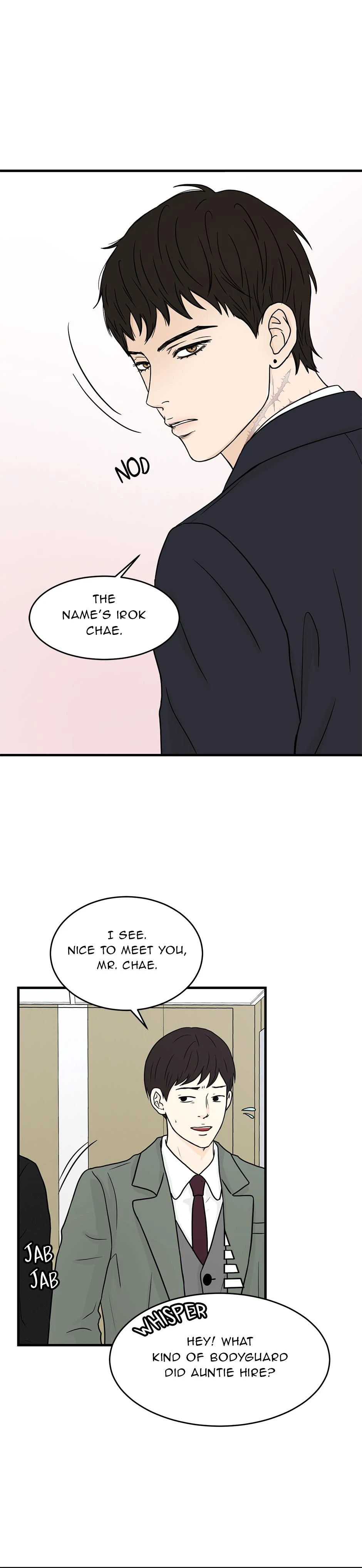 The Precinct of Souls (Mature) - 26. What Was Lost manhwa