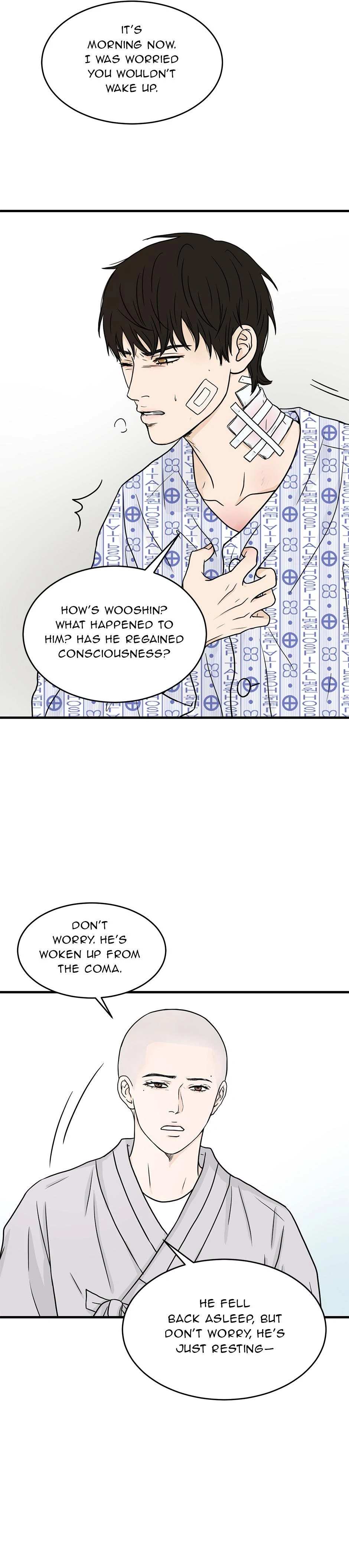The Precinct of Souls (Mature) - 26. What Was Lost manhwa