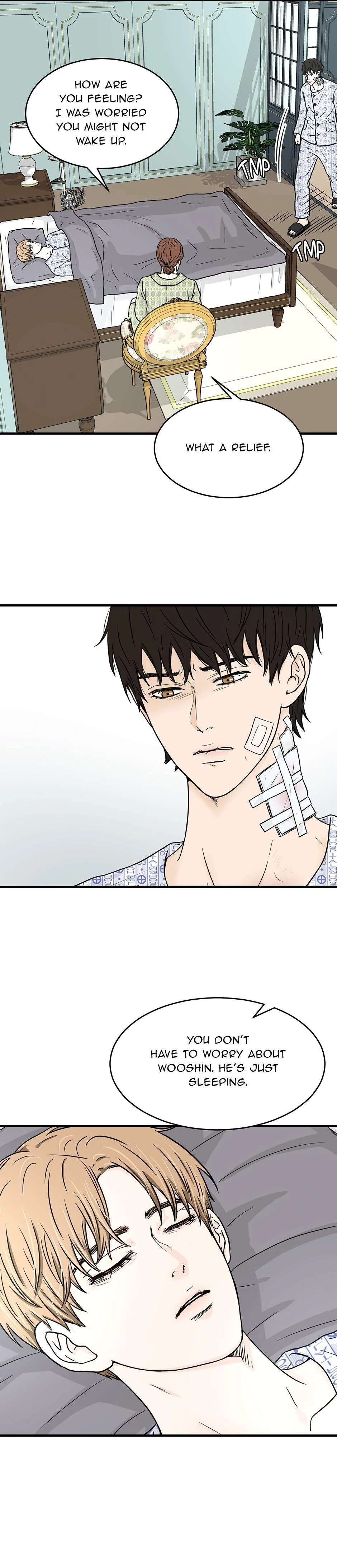 The Precinct of Souls (Mature) - 26. What Was Lost manhwa