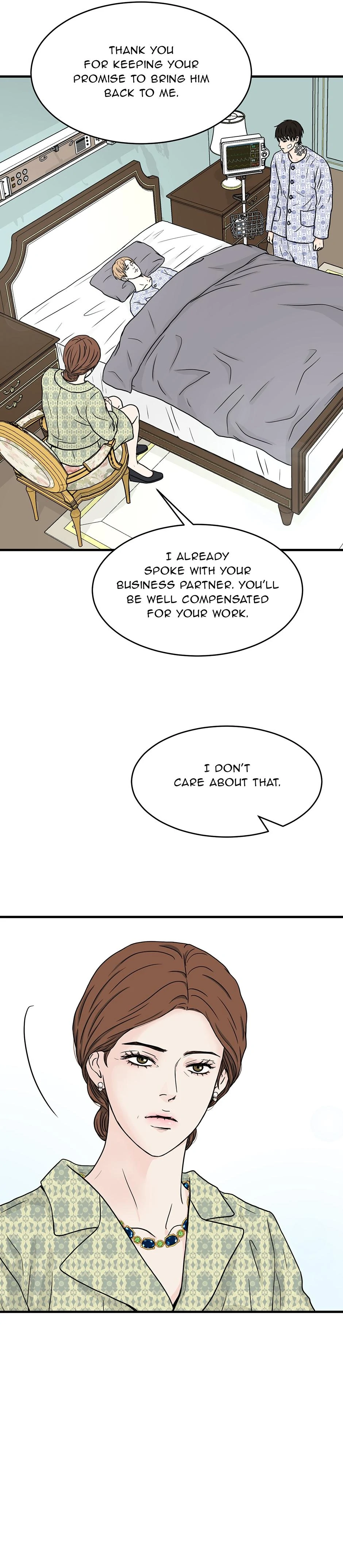 The Precinct of Souls (Mature) - 26. What Was Lost manhwa