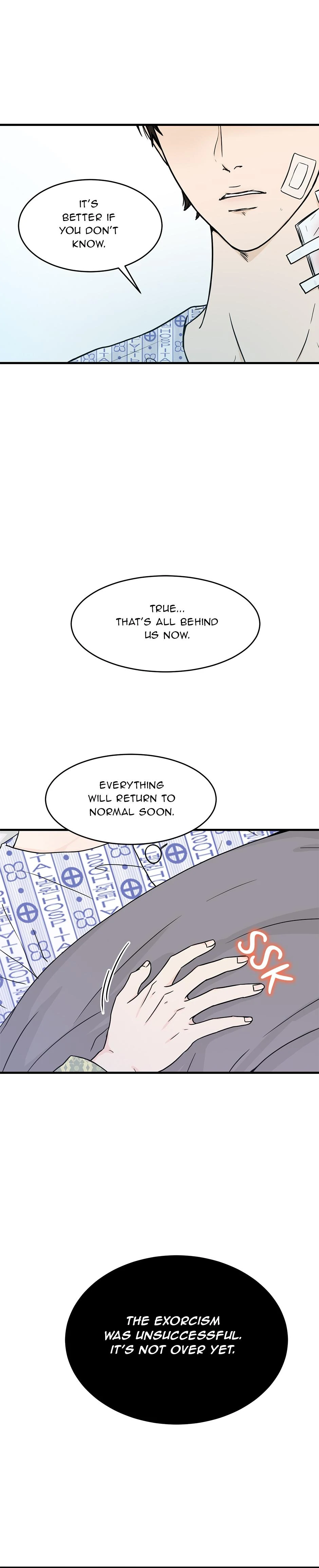 The Precinct of Souls (Mature) - 26. What Was Lost manhwa