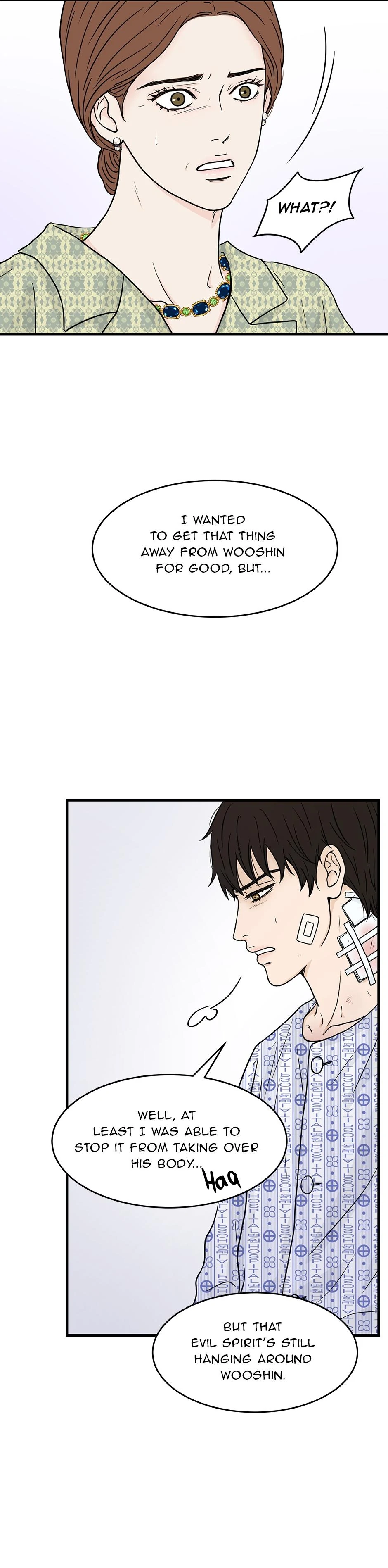 The Precinct of Souls (Mature) - 26. What Was Lost manhwa