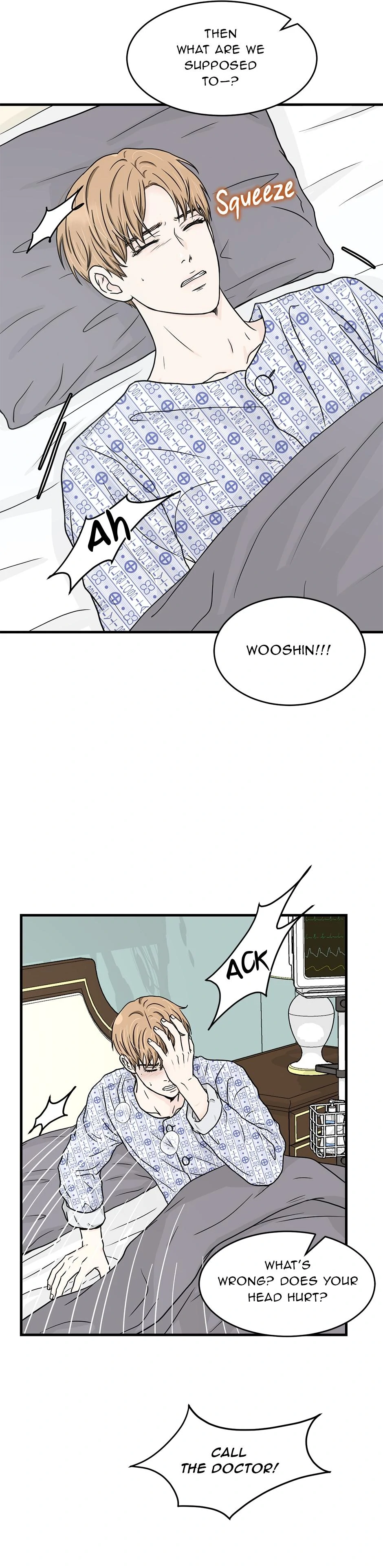 The Precinct of Souls (Mature) - 26. What Was Lost manhwa