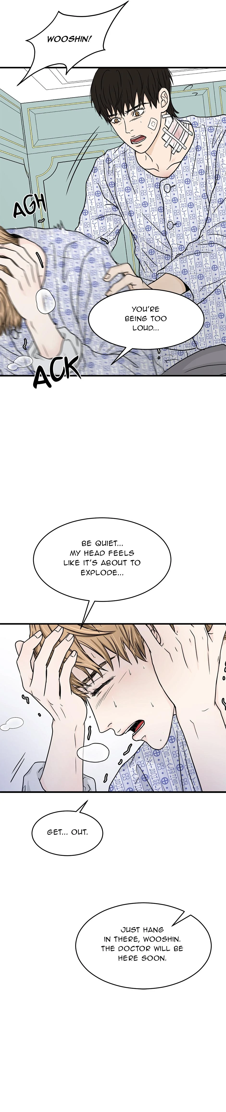 The Precinct of Souls (Mature) - 26. What Was Lost manhwa