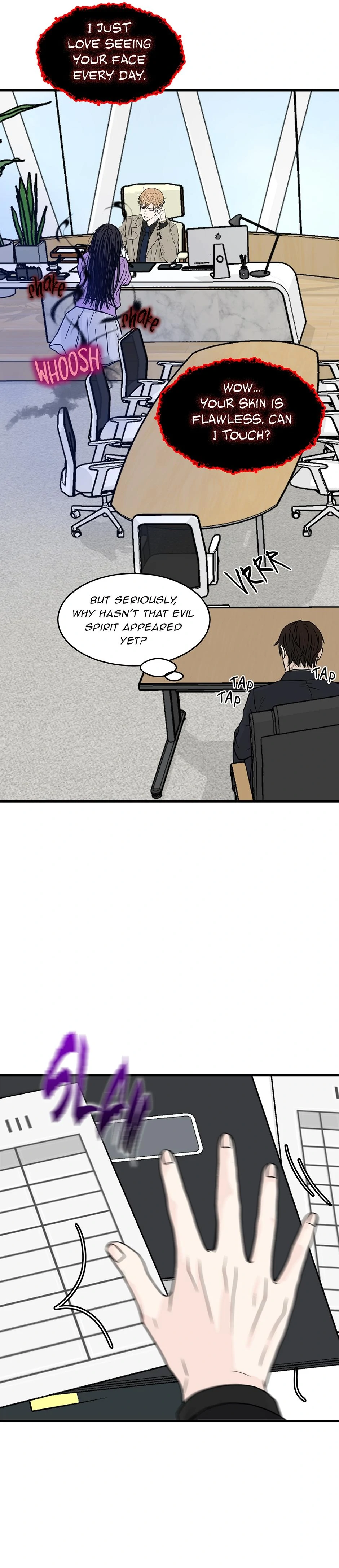 The Precinct of Souls (Mature) - 27. An Old Friend manhwa
