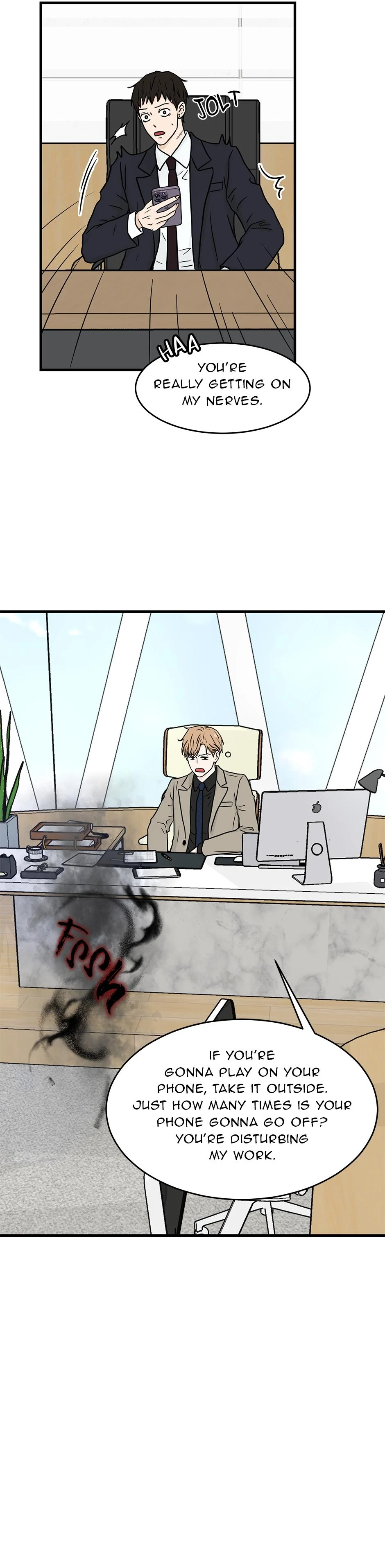 The Precinct of Souls (Mature) - 27. An Old Friend manhwa