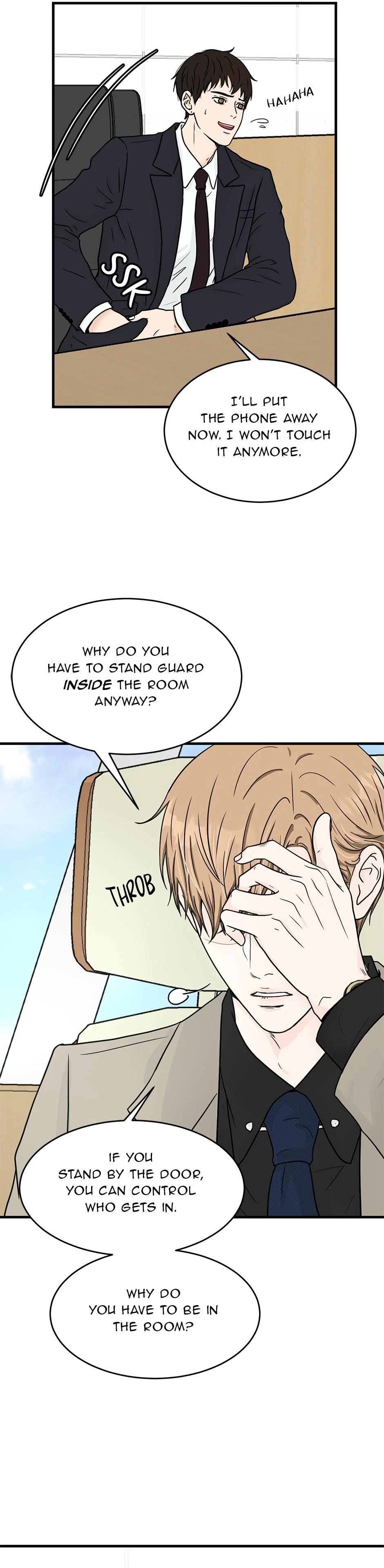 The Precinct of Souls (Mature) - 27. An Old Friend manhwa
