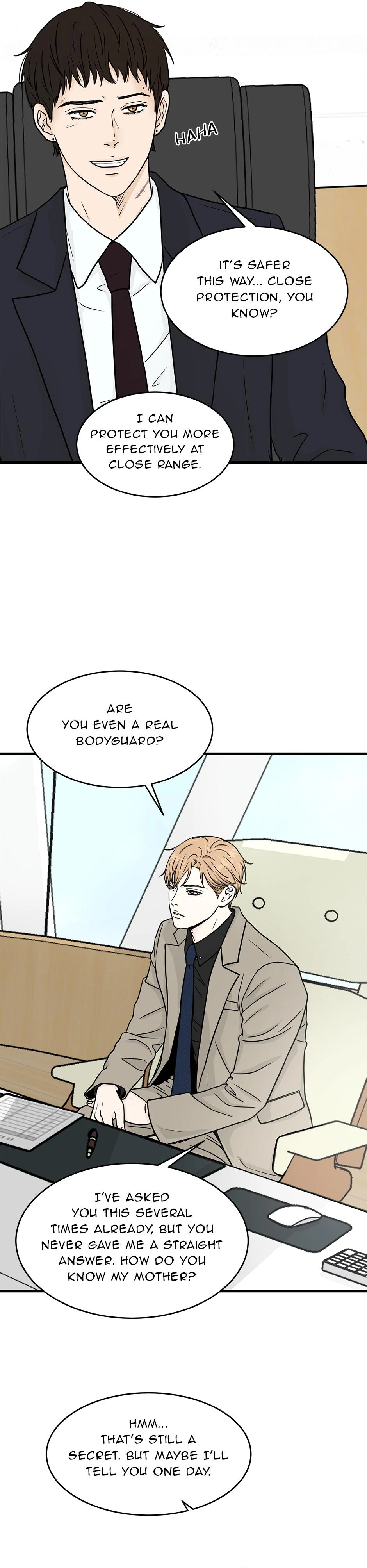 The Precinct of Souls (Mature) - 27. An Old Friend manhwa