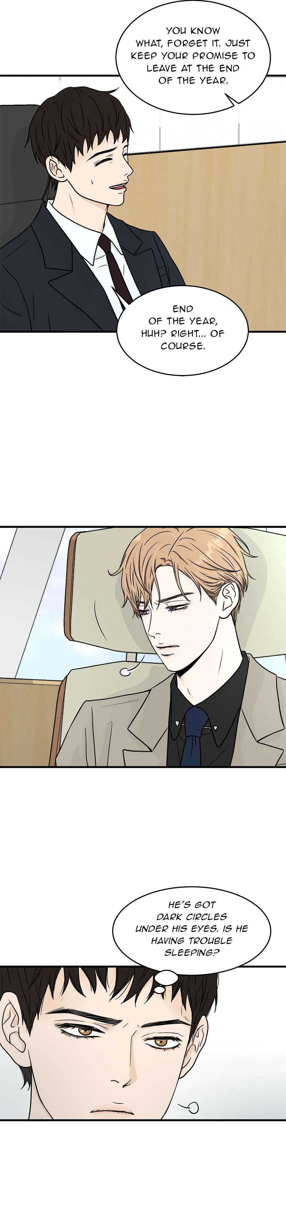 The Precinct of Souls (Mature) - 27. An Old Friend manhwa
