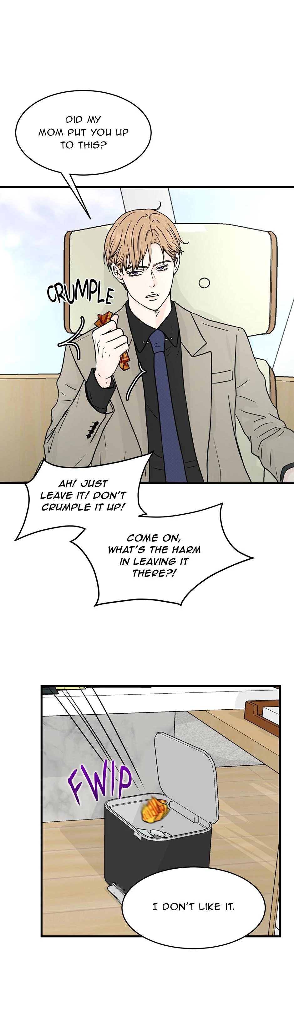 The Precinct of Souls (Mature) - 27. An Old Friend manhwa