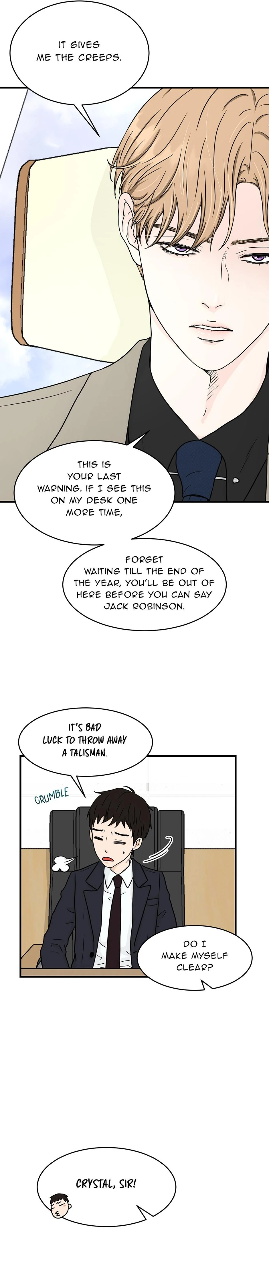 The Precinct of Souls (Mature) - 27. An Old Friend manhwa
