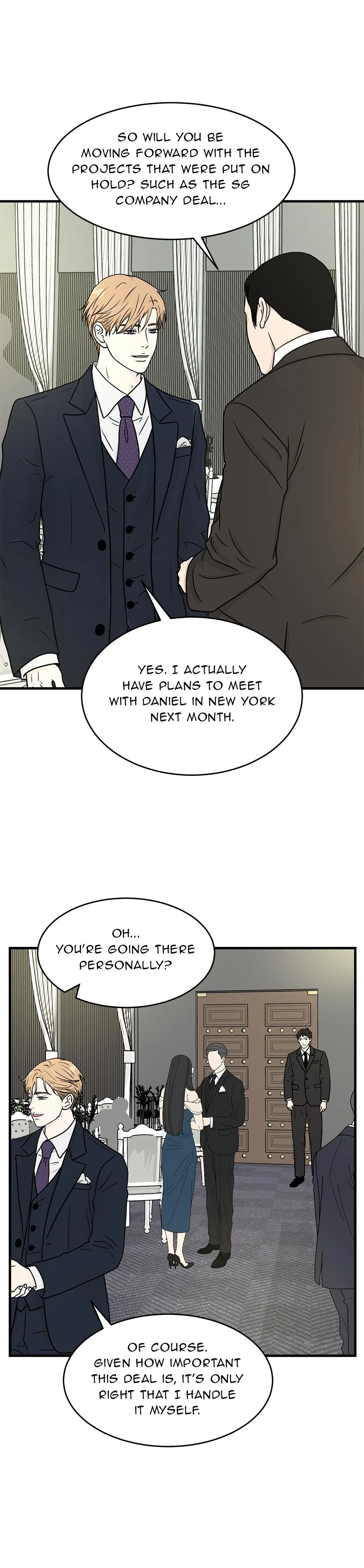 The Precinct of Souls (Mature) - 27. An Old Friend manhwa