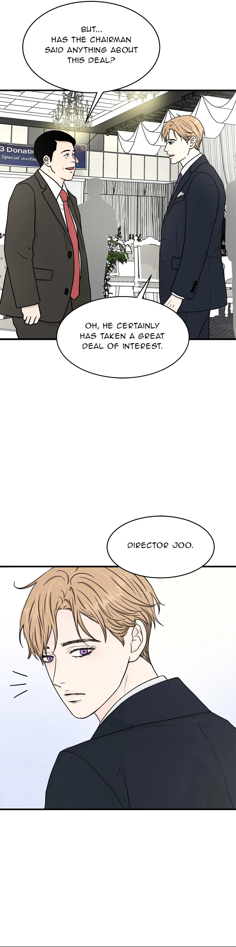 The Precinct of Souls (Mature) - 27. An Old Friend manhwa