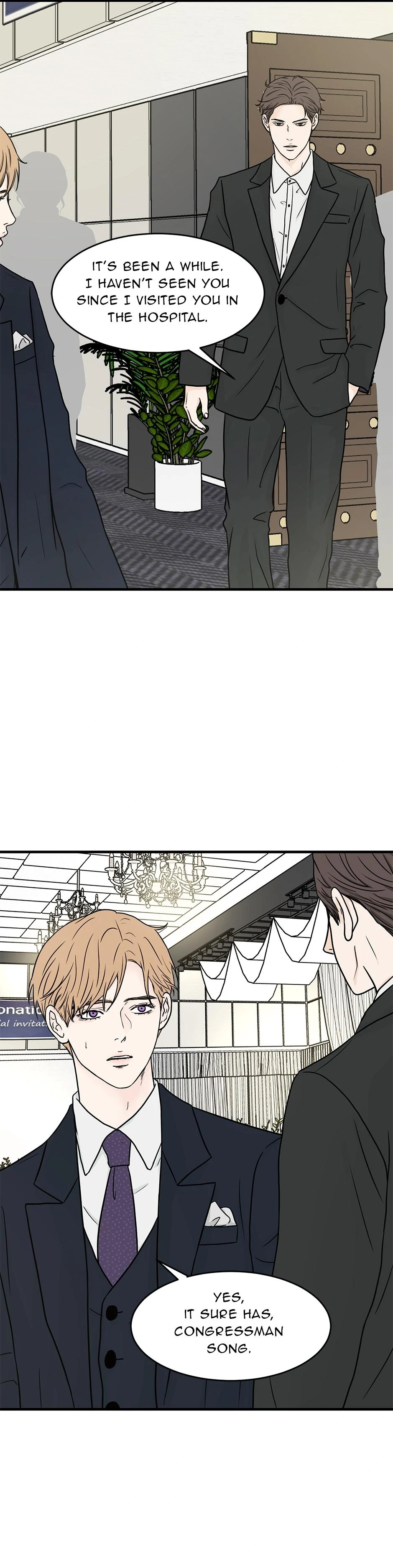 The Precinct of Souls (Mature) - 27. An Old Friend manhwa