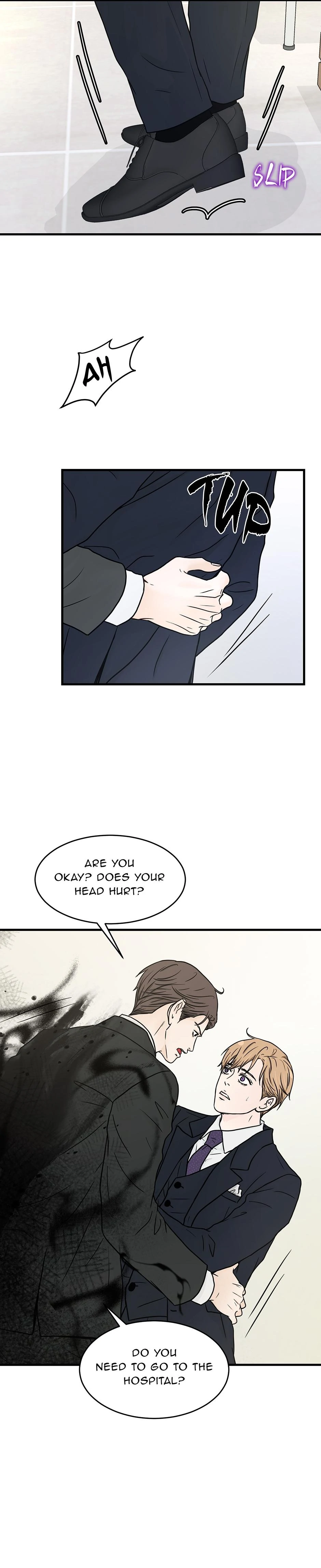 The Precinct of Souls (Mature) - 27. An Old Friend manhwa