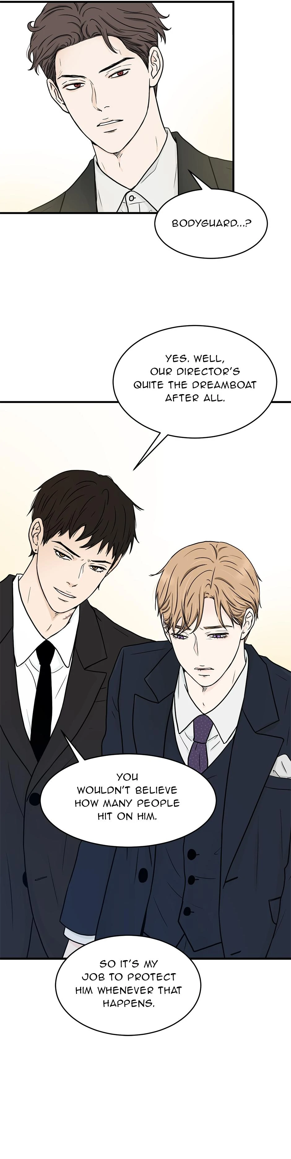 The Precinct of Souls (Mature) - 28. Memories of Snow manhwa